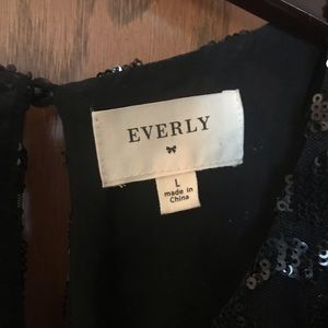 Everly Sequin Tank
